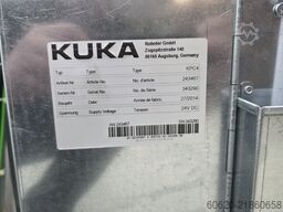 KUKA KR 210 R3100 ultra + KR C4