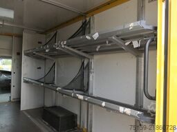 iveco Daily 35 S11 C30C AUTOMATIK KAMERA Regale LUFT DURCHGANG EURO-5 CoC