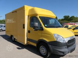 iveco Daily 35 S11 C30C AUTOMATIK KAMERA Regale LUFT DURCHGANG EURO-5 CoC