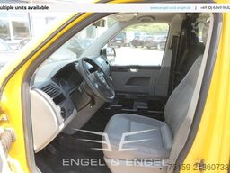 VW T5 Transporter 2.0 TDI PARKTRONIK EURO5 2xSCHIEBETÜR CoC