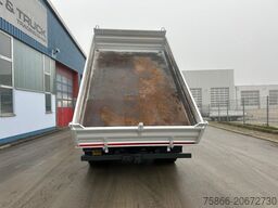 MERCEDES-BENZ 1224 K Atego3 Kipper 3Seiten Hiab 078 HI Duo