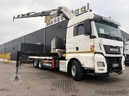 MAN TGX 26.440 + FASSI F 455 A---6X EXT. + REMOTE +...