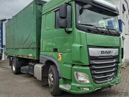 DAF XF 106.480 Getreidekipper 35m³, Intarder TOP!