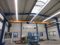 ABUS Hallenkran Brückenkran Kran ELV 5t NL 5000Kg Portalkran Kran 12946mm 140Std