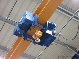 ABUS Hallenkran Brückenkran Kran ELV 5t NL 5000Kg Portalkran Kran 12946mm 140Std