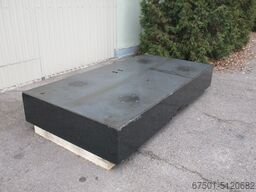 Granit Anreißtisch Werktisch 2550x1310mm Steinmessplatte Granitmesstisch