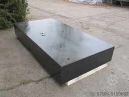 Granit Anreißtisch Werktisch 2550x1310mm Steinmessplatte Granitmesstisch