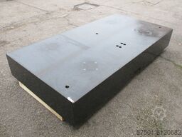 Granit Anreißtisch Werktisch 2550x1310mm Steinmessplatte Granitmesstisch