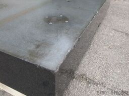 Granit Anreißtisch Werktisch 2550x1310mm Steinmessplatte Granitmesstisch
