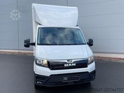 MAN TGE 3.160 Fahrgestell Einzelkabine Koffer NAVI