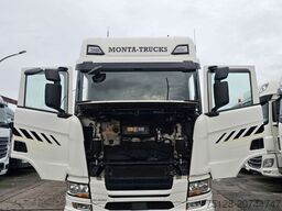 SCANIA R 450, Retarder, Standklima, 2 Tanks,1. Hand TÜV