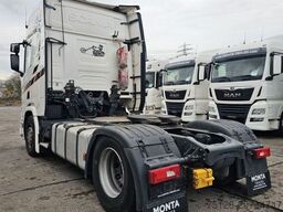 SCANIA R 450, Retarder, Standklima, 2 Tanks,1. Hand TÜV