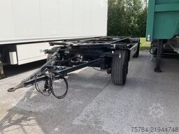 KRONE ANHäNGER LAFETTE AZW 18ELB9  STANDARD DREHSCHEMEL, MIETKAUF MGL.