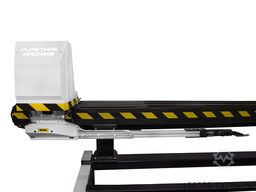 PLASTMAK PVC ALÜMİNUM İŞLEME MAKİNELERİ SÇ 4550 PROFILE PROCESSING AND CUTTING