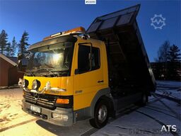 Mercedes-Benz Atego 818 Tipper Truck WATCH VIDEO