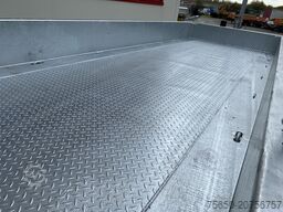 Möslein TT 11-E6x2 hydr. Rampen Tieflader für Fräsen breiten hydraulischen Rampen, Neu