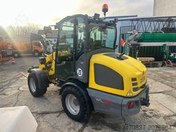 WACKER WL 38 / Kehrmaschine / Gabel / 2 x Schaufel