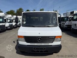 MERCEDES-BENZ VARIO 818 D DOKA Kipper MEILLER 3-Seiten+2 X AHK