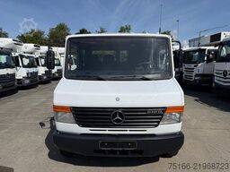 MERCEDES-BENZ VARIO 818 D DOKA Kipper MEILLER 3-Seiten+2 X AHK