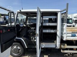 MERCEDES-BENZ VARIO 818 D DOKA Kipper MEILLER 3-Seiten+2 X AHK