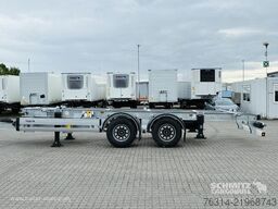 Schmitz Cargobull Zentralachsanhänger Wechselfahrgestell Maxiausführ