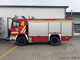 MERCEDES-BENZ 1848 V8 4x4  Allrad 16 Gang Flugfeld TLF NATO