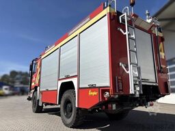 MERCEDES-BENZ 1848 V8 4x4  Allrad 16 Gang Flugfeld TLF NATO