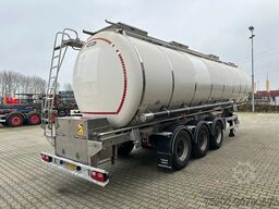 Van Hool LEVENSMIDDELEN / 39.000L / 3-KAMMER / INOX / NL...