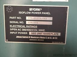York ISOFLOW Power Panel