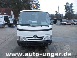 Toyota Dyna 100 D-4D Müllwagen Faun City PB M50