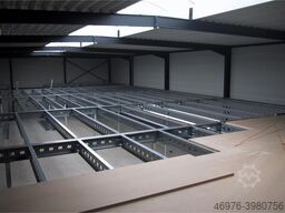 Eingeschossig / 4.000 x 15.000 mm Tragkraft: 500 Kg / m²