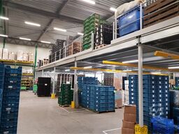 Eingeschossig / 4.000 x 15.000 mm Tragkraft: 500 Kg / m²