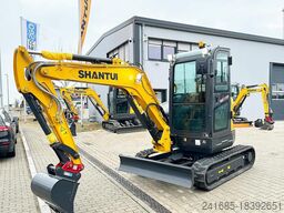 SHANTUI SE36SR 3,8t Mini Yanmar Kubota Sany Bagg