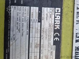 Clark Cmpd25 2.5t diesel