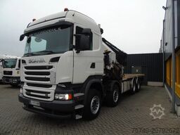 Scania R 520 V8 + PALFINGER 72002 6X + JIB 4X + WINCH ...