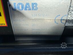 Mercedes-Benz Arocs 3251 8x4*4, JOAB Hook-lift + Plow-equippe...