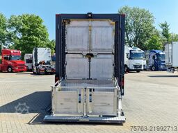 MAN TGL 8.240 - 2 deck livestock Bekkers - Loadlift...