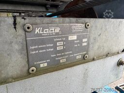 Klaas **LADDERLIFT-DAKWERKERSLIFT-VERHUISLIFT**