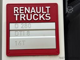 RENAULT 16t  Kühlkoffer  8m Lang