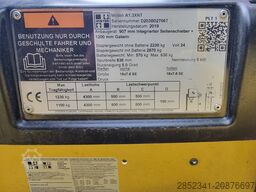 Hyster A1.3XNT mit sehr wenig Stunden!