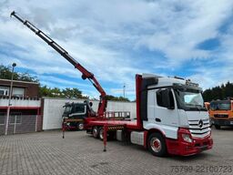 MERCEDES-BENZ 2642 Pritsche Plattform BDF+PK 27000 Kran+Seilw.