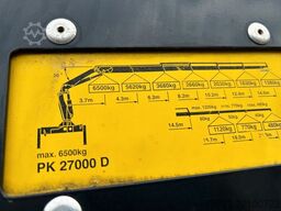 MERCEDES-BENZ 2642 Pritsche Plattform BDF+PK 27000 Kran+Seilw.