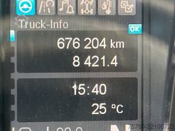 MERCEDES-BENZ 2642 Pritsche Plattform BDF+PK 27000 Kran+Seilw.