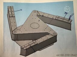 ART Drehtisch 6500 Kg 6500 Kg Durchmesser variabel
