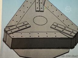 ART Drehtisch 6500 Kg 6500 Kg Durchmesser variabel