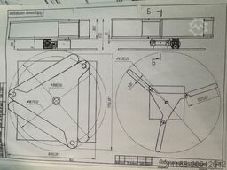 ART Drehtisch 6500 Kg 6500 Kg Durchmesser variabel