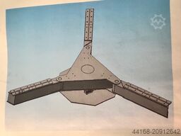 ART Drehtisch 6500 Kg 6500 Kg Durchmesser variabel