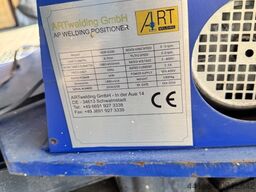 ART Drehtisch 6500 Kg 6500 Kg Durchmesser variabel