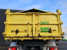 Mollen 14 m3 CONTAINER / HYDRAULISCH BORD - KAP / KABE...