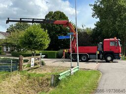 MAN F16 25.502 V10 PALFINGER PK52000 52TM CRANE/GRU...